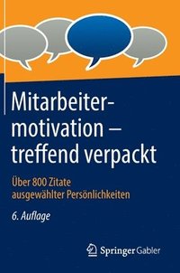 bokomslag Mitarbeitermotivation  treffend verpackt