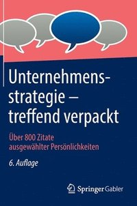 bokomslag Unternehmensstrategie  treffend verpackt