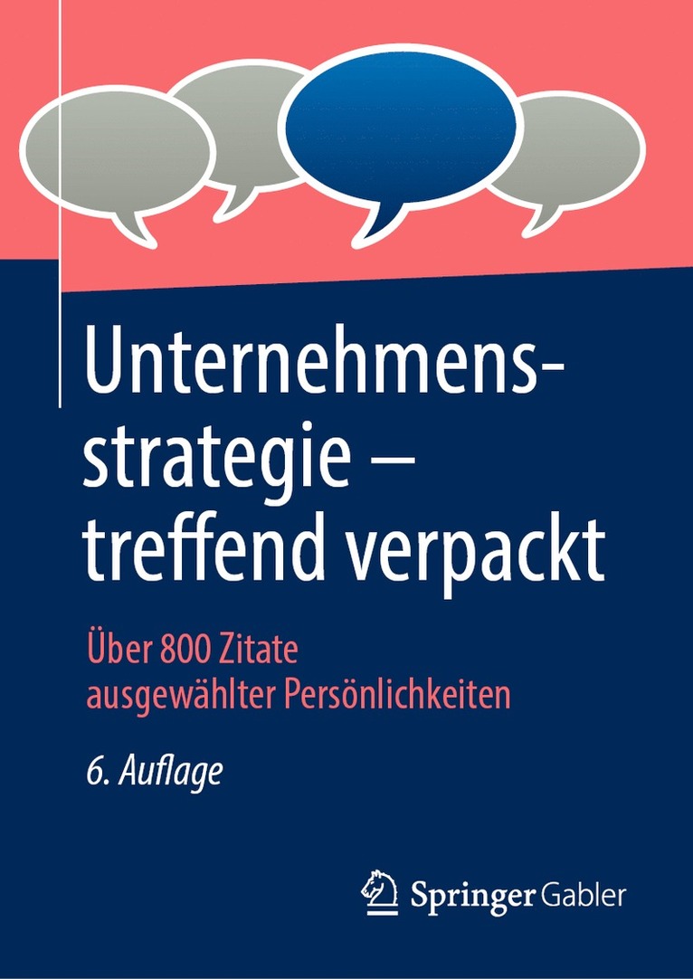 Unternehmensstrategie  treffend verpackt 1