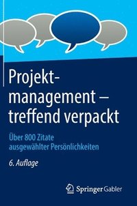 bokomslag Projektmanagement - treffend verpackt