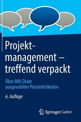 bokomslag Projektmanagement - treffend verpackt