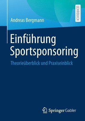 bokomslag Einfhrung Sportsponsoring