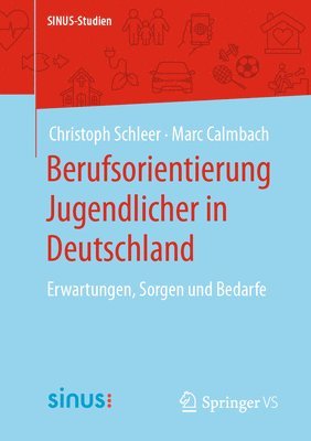 bokomslag Berufsorientierung Jugendlicher in Deutschland