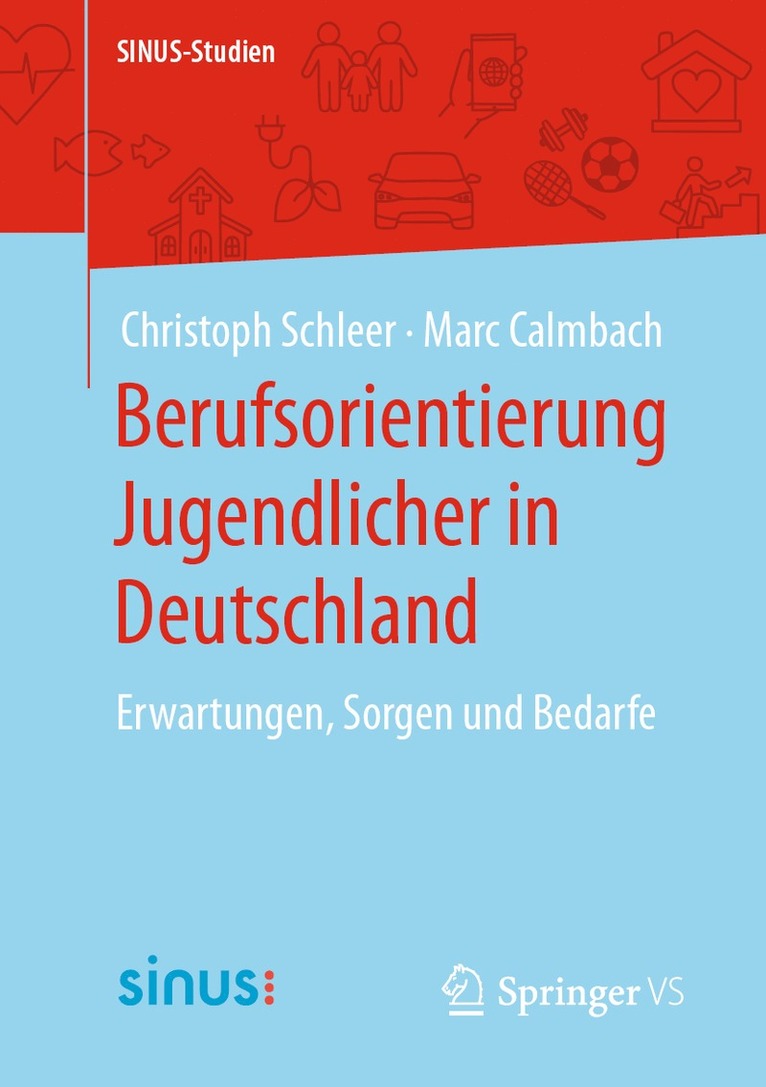Christoph Schleer, Marc Calmbach - Berufsorientierung Jugendlicher in Deutschland, Häftad