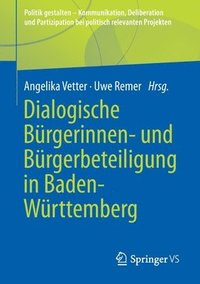 bokomslag Dialogische Brgerinnen- und Brgerbeteiligung in Baden-Wrttemberg