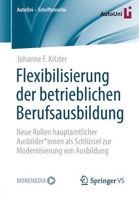 bokomslag Flexibilisierung der betrieblichen Berufsausbildung