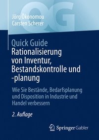 bokomslag Quick Guide Rationalisierung von Inventur, Bestandskontrolle und -planung