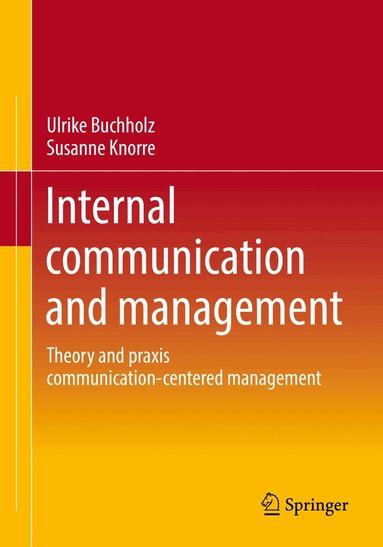 Ulrike Buchholz, Susanne Knorre - Internal communication and management, Häftad