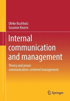 Internal communication and management 1