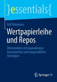 bokomslag Wertpapierleihe und Repos