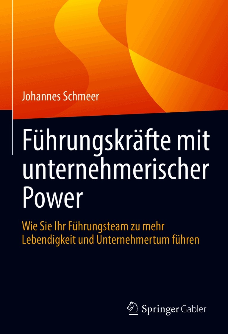 Johannes Schmeer - Führungskräfte mit unternehmerischer Power, Inbunden