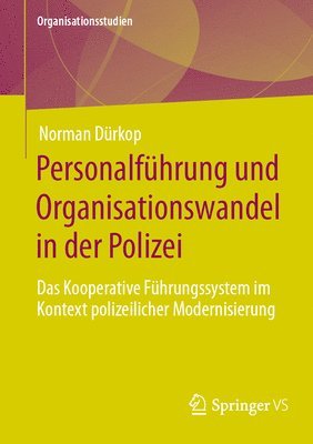 bokomslag Personalfhrung und Organisationswandel in der Polizei