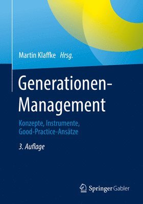 bokomslag Generationen-Management