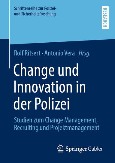 Rolf Ritsert, Antonio Vera - Change und Innovation in der Polizei, Häftad