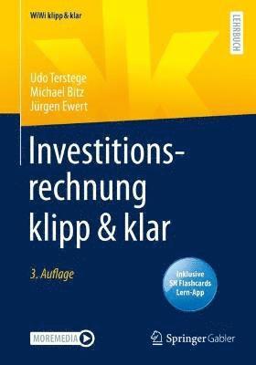 bokomslag Investitionsrechnung klipp & klar