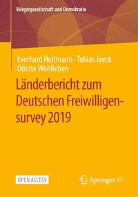bokomslag Lnderbericht zum Deutschen Freiwilligensurvey 2019