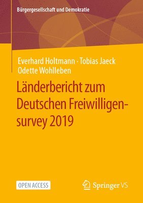 Lnderbericht zum Deutschen Freiwilligensurvey 2019 1
