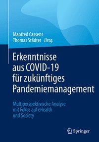 bokomslag Erkenntnisse aus COVID-19 fr zuknftiges Pandemiemanagement