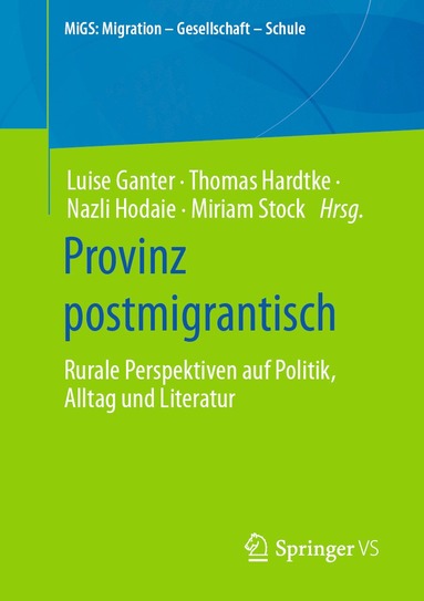 bokomslag Provinz postmigrantisch