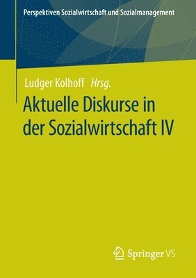 bokomslag Aktuelle Diskurse in der Sozialwirtschaft IV