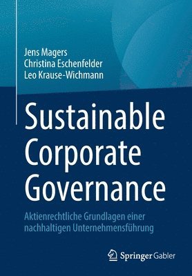 Sustainable Corporate Governance 1