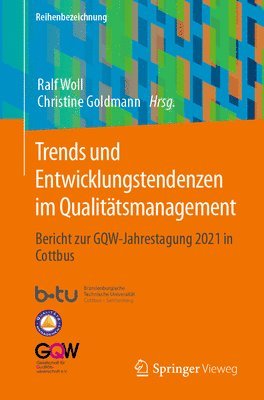 bokomslag Trends und Entwicklungstendenzen im Qualitätsmanagement