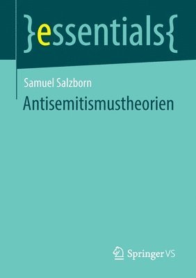 bokomslag Antisemitismustheorien