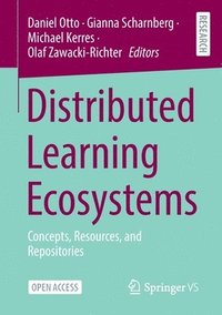 bokomslag Distributed Learning Ecosystems