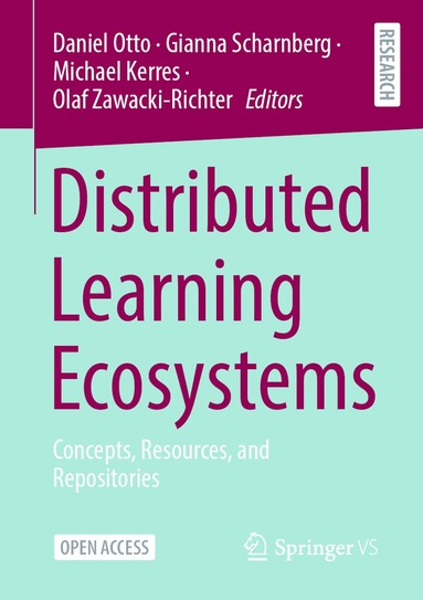 bokomslag Distributed Learning Ecosystems