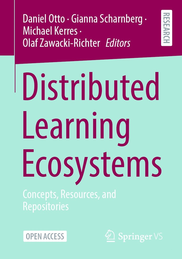 Distributed Learning Ecosystems 1