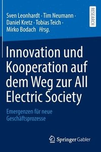 bokomslag Innovation und Kooperation auf dem Weg zur All Electric Society