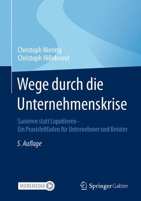 bokomslag Wege durch die Unternehmenskrise