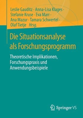 bokomslag Die Situationsanalyse als Forschungsprogramm