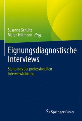 bokomslag Eignungsdiagnostische Interviews