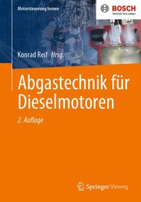 bokomslag Abgastechnik fr Dieselmotoren