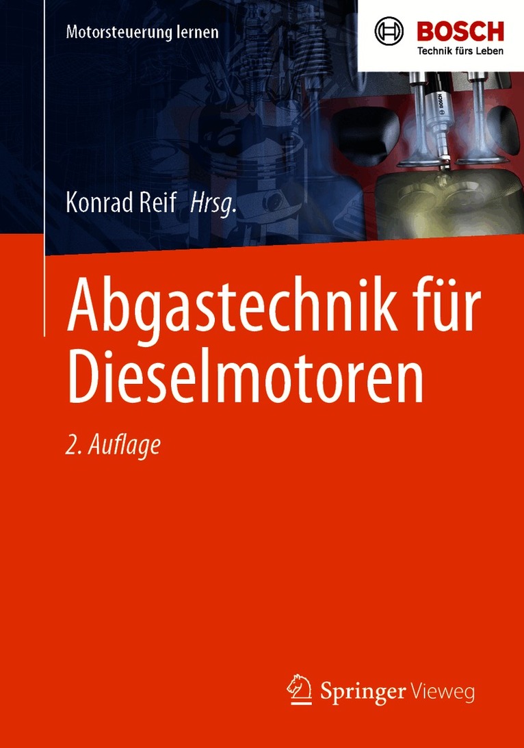 Konrad Reif - Abgastechnik für Dieselmotoren, Häftad