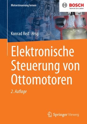 bokomslag Elektronische Steuerung von Ottomotoren