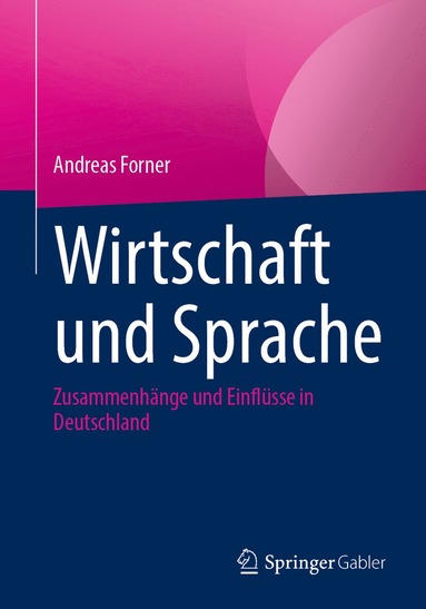 bokomslag Wirtschaft und Sprache