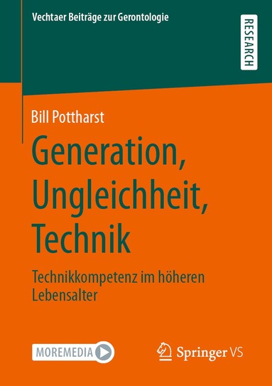 Bill Pottharst - Generation, Ungleichheit, Technik, Häftad