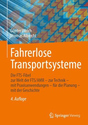 bokomslag Fahrerlose Transportsysteme