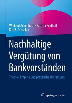 bokomslag Nachhaltige Vergtung von Bankvorstnden