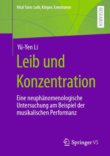 Yü-Yen Li - Leib und Konzentration, Häftad