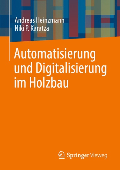 bokomslag Automatisierung und Digitalisierung im Holzbau