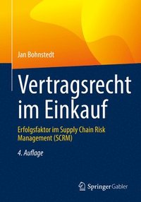 bokomslag Vertragsrecht im Einkauf