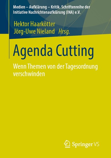 Hektor Haarkötter, Jörg-Uwe Nieland - Agenda-Cutting, Häftad