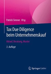 bokomslag Tax Due Diligence beim Unternehmenskauf