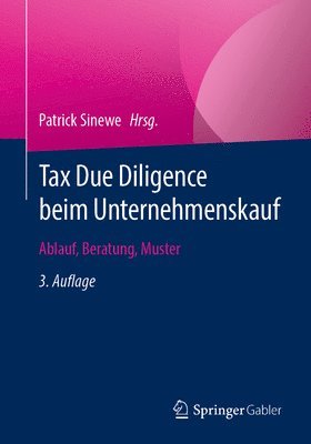 Tax Due Diligence beim Unternehmenskauf