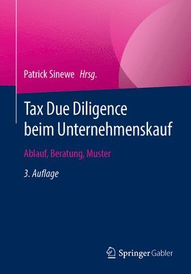 Tax Due Diligence beim Unternehmenskauf 1