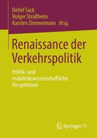 bokomslag Renaissance der Verkehrspolitik