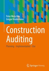 bokomslag Construction Auditing